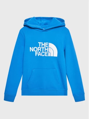 The North Face Bluza Drew Peak NF0A82EN Niebieski Regular Fit