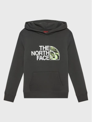 The North Face Bluza Drew Peak NF0A82EN Szary Regular Fit