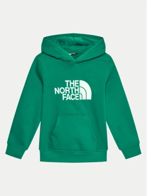 The North Face Bluza Drew Peak NF0A89HH Zielony Regular Fit