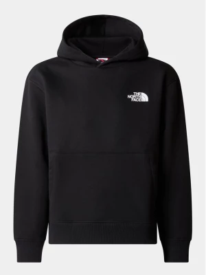 The North Face Bluza Mountain Line NF0A8599 Czarny Regular Fit