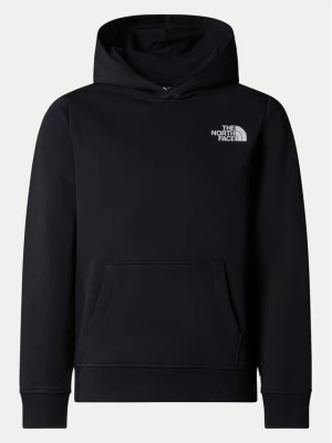 The North Face Bluza Redbox NF0A89H9 Czarny Relaxed Fit