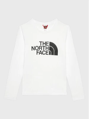 The North Face Bluzka Easy NF0A7X5D Biały Regular Fit