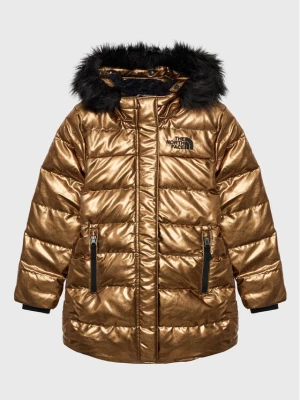 The North Face Kurtka puchowa North NF0A7UNC Złoty Regular Fit