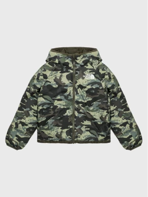 The North Face Kurtka puchowa Printed NF0A7WOP Zielony Regular Fit