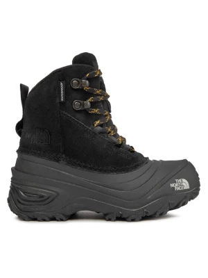 The North Face Śniegowce Y Chilkat V Lace WpNF0A7W5YKX71 Czarny