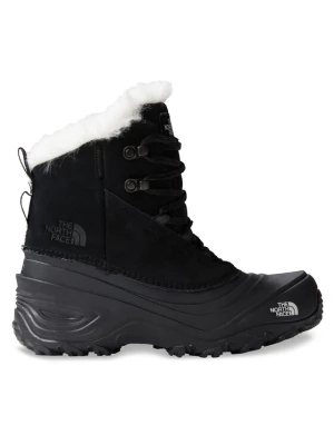 The North Face Śniegowce Y Shellista V Lace Wp NF0A7W5XKX71 Czarny