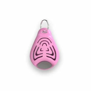 TICKLESS® BABY Ultradźwiękowy odstraszacz kleszczydla dzieci, różowy Tickless