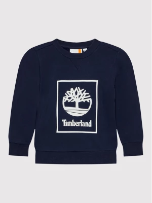 Timberland Bluza T25T58 S Granatowy Regular Fit