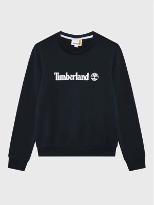 Timberland Bluza T25U06 D Czarny Regular Fit
