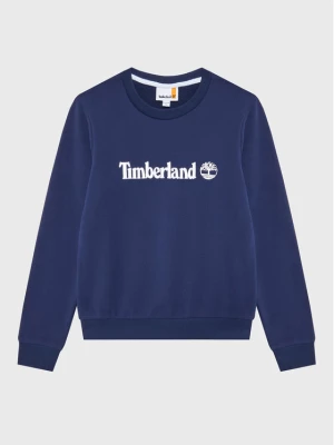 Timberland Bluza T25U06 D Granatowy Regular Fit