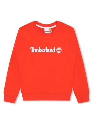 Timberland Bluza T25U06 S Pomarańczowy Regular Fit