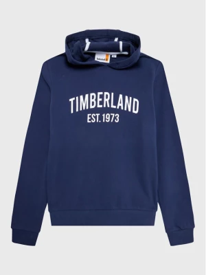 Timberland Bluza T25U07 D Granatowy Regular Fit