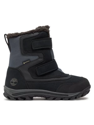 Timberland Śniegowce Chillberg 2-Strap Gtx GORE-TEX TB0A1ZJ90151 Czarny