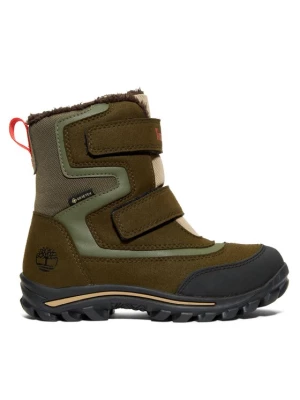 Timberland Śniegowce Chillberg 2-Strap Gtx GORE-TEX TB0A66WRA581 Zielony