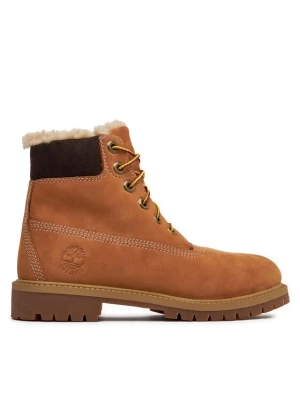 Timberland Trapery 6 In Prm A1BEI/TB0A1BEI2311 Brązowy