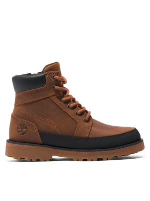 Timberland Trapery Courma Kid Boot W/ Rand TB0A5XJ9F131 Brązowy