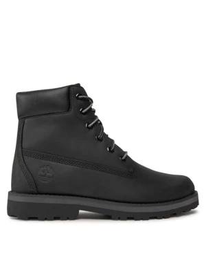 Timberland Trapery Courma Kid Traditional6In TB0A28W90011 Czarny