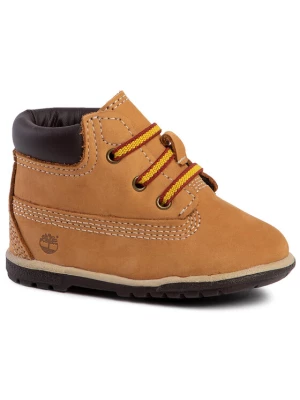 Timberland Trapery Crib Bootie TB0328672311 Brązowy