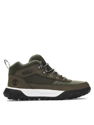 Timberland Trzewiki Gs Motion 6 Lthr Super Ox TB0A67RMA581 Zielony