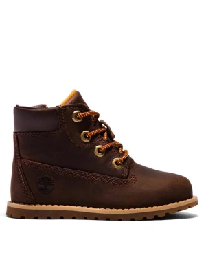 Timberland Trzewiki Pokey Pine 6In Boot With TB0A2NC39311 Brązowy