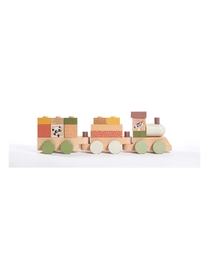 Tiny Love Klocki (17 szt.) "Stacking Train - Boho Chic" - 18 m+ rozmiar: onesize
