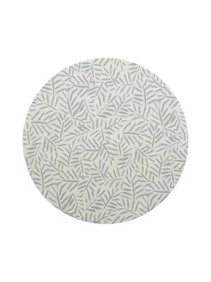 TODDLEKIND Mata ochronna podłogowa w kolorze kremowym ze wzorem - Ø 105 cm rozmiar: onesize