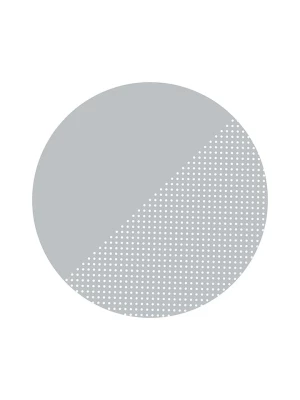 TODDLEKIND Mata ochronna podłogowa w kolorze szarym ze wzorem - Ø 105 cm rozmiar: onesize