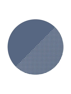 TODDLEKIND Mata "Spotted Blue Pansay" w kolorze niebieskim do zabawy - Ø 105 cm rozmiar: onesize