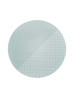 TODDLEKIND Mata "Spotted Moss" w kolorze błękitnym do zabawy - Ø 105 cm rozmiar: onesize