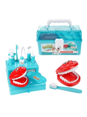 Toi-Toys 10-częściowy zestaw "Dentysta" - 3+ rozmiar: onesize