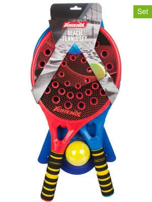 Toi-Toys 3-częściowy zestaw do tenisa plażowego - 3+ rozmiar: onesize Toi-Toys 3-częściowy zestaw do tenisa plażowego - 3+ rozmiar: onesize