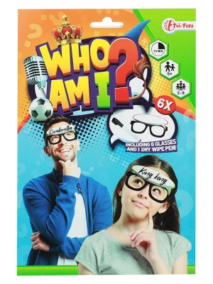 Toi-Toys Gra "Who am I" - 5+ rozmiar: onesize