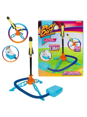 Toi-Toys Kolorowa rakieta piankowa- 6+ rozmiar: onesize