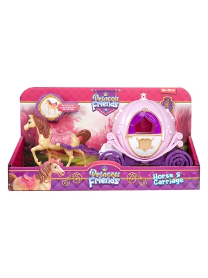 Toi-Toys Koń z karetą - 3+ (produkt niespodzianka) rozmiar: onesize