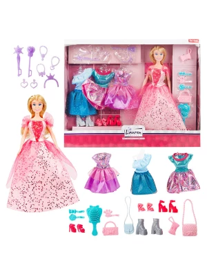 Toi-Toys Lalka "Lauren - Party" z akcesoriami - 3+ (produkt niespodzianka) rozmiar: onesize Toi-Toys Lalka "Lauren - Party" z akcesoriami - 3+ (produkt niespodzianka) rozmiar: onesize