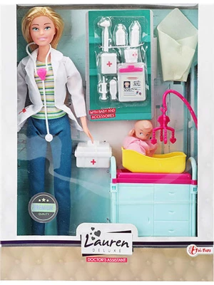 Toi-Toys Lalka z akcesoriami - 3+ rozmiar: onesize
