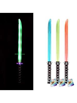 Toi-Toys Miecz świetlny "Ninja" - 3+ rozmiar: onesize