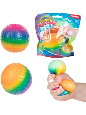 Toi-Toys Piłeczka antystresowa "Rainbow" (produkt niespodzianka) rozmiar: onesize