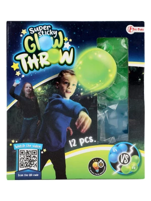 Toi-Toys Piłki fluorescencyjne - 5+ rozmiar: onesize
