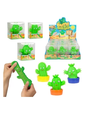 Toi-Toys Plastyczny kaktus - 3+ (produkt niespodzianka) rozmiar: onesize