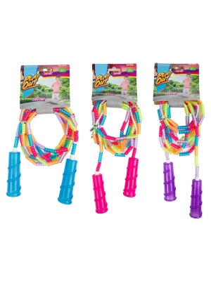 Toi-Toys Skakanka z kolorowymi koralikami - 5+ (produkt niespodzianka) rozmiar: onesize