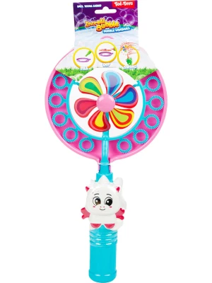 Toi-Toys Wiatraczek "Incredibubble" do baniek mydlanych - 3+ (produkt niespodzianka) rozmiar: onesize
