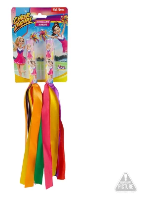 Toi-Toys Wstążki (2 szt.) "Cheerleader" - 3+ rozmiar: onesize