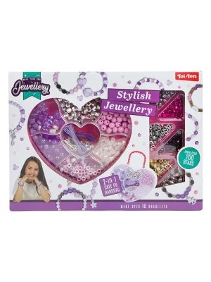 Toi-Toys Zestaw kreatywny do tworzenia biżuterii - 3+ (produkt niespodzianka) rozmiar: onesize
