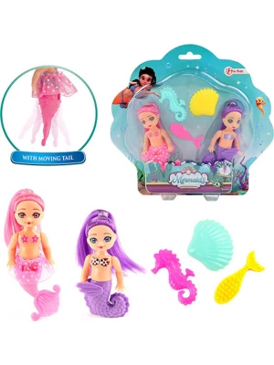 Toi-Toys Zestaw lalek "Mermaids" - 3+ rozmiar: onesize