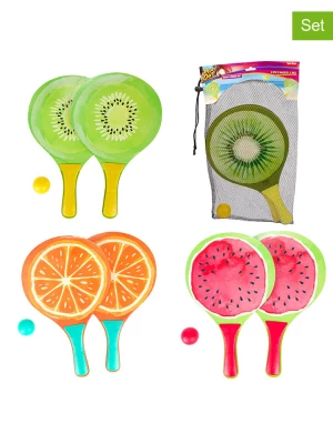 Toi-Toys Zestaw w różnych kolorach do tennisa plażowego - 3+ (produkt niespodzianka) rozmiar: onesize