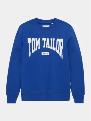 Tom Tailor Bluza 1037579 Niebieski Regular Fit
