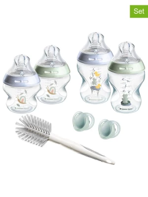 tommee tippee 9-częściowy zestaw "Natural start" w kolorze niebiesko-zielonym rozmiar: onesize