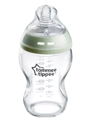 tommee tippee Butelka "Naturalstart" w kolorze zielonym dla niemowląt - 250 ml rozmiar: onesize