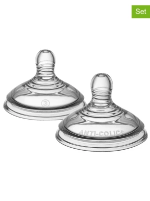 tommee tippee Smoczki (2 szt.) ''Advanced AntiColic - Fast Flow'' na butelkę rozmiar: onesize